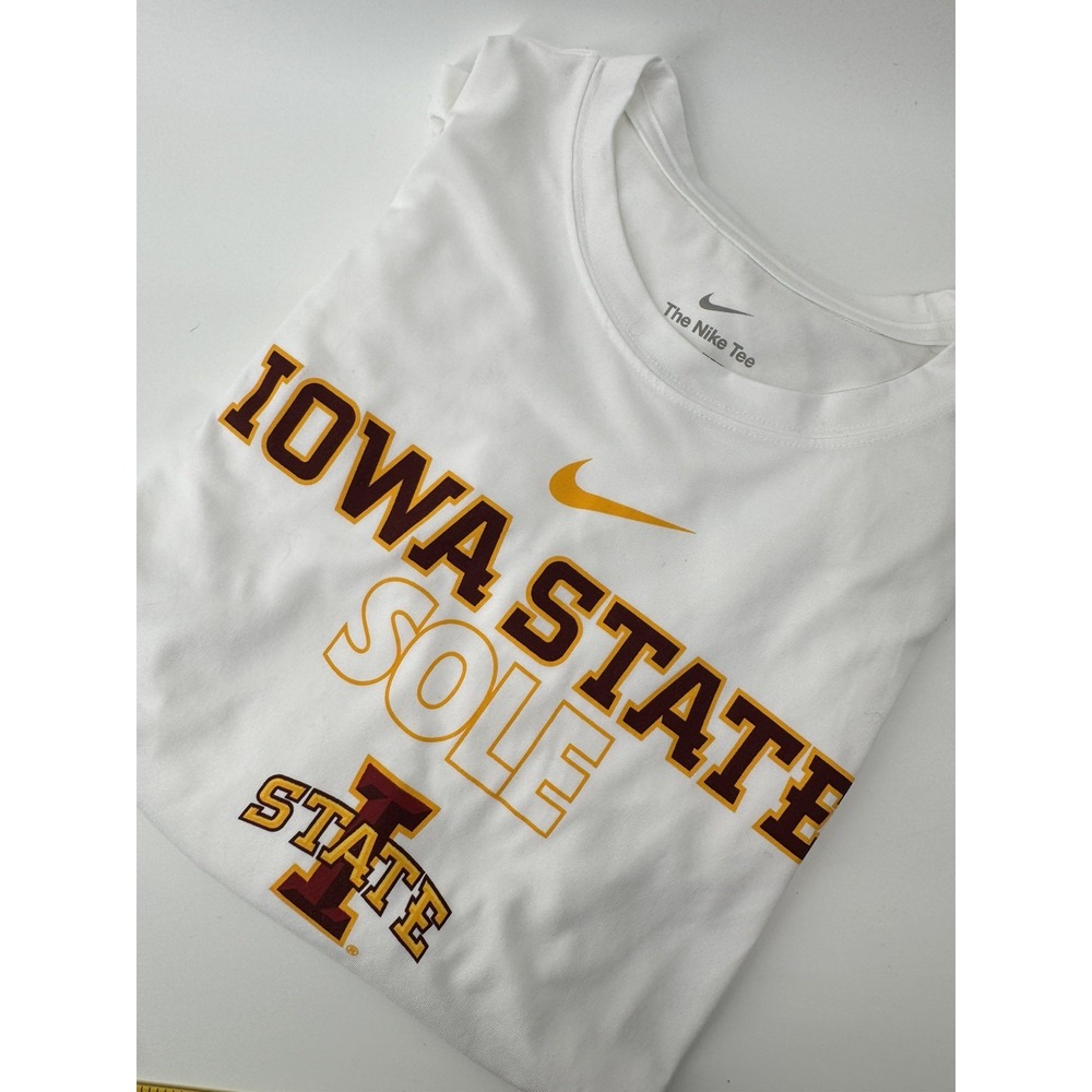 Nike Iowa State University Cyclones  Dri-Fit long sleeve bench shirt Sole large